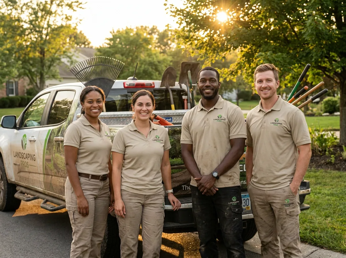 Landscaping company in Odessa, WA